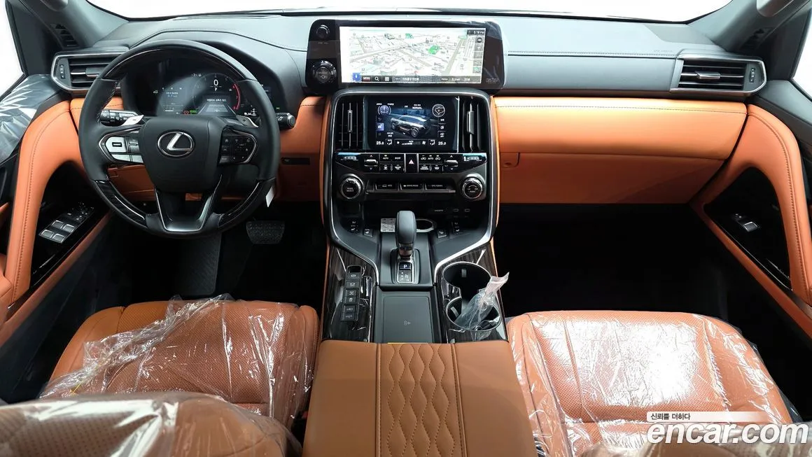 Lexus LX 2026 из KR, фото 8