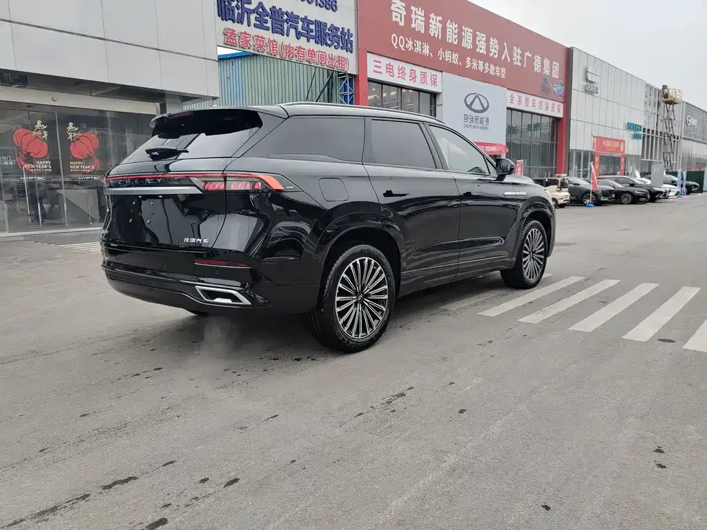 Chery Tiggo 9 2026 из CN, фото 6