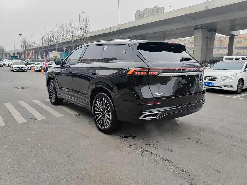 Chery Tiggo 9 2026 из CN, фото 4