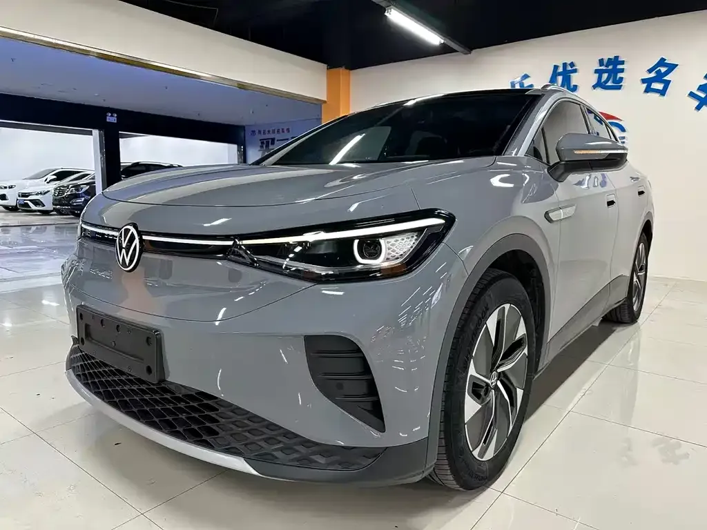 Volkswagen ID.4 Crozz 2023 из CN, фото 1