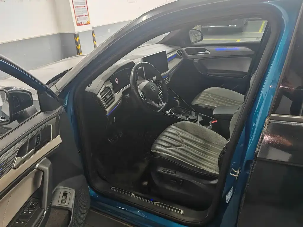 Volkswagen Tayron 2022 из CN, фото 4