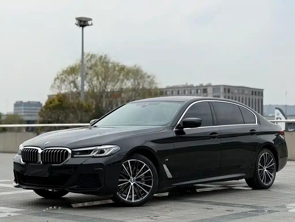 BMW 5 Series 2023 из CN, фото 1