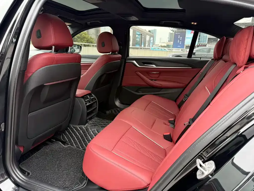 BMW 5 Series 2023 из CN, фото 9