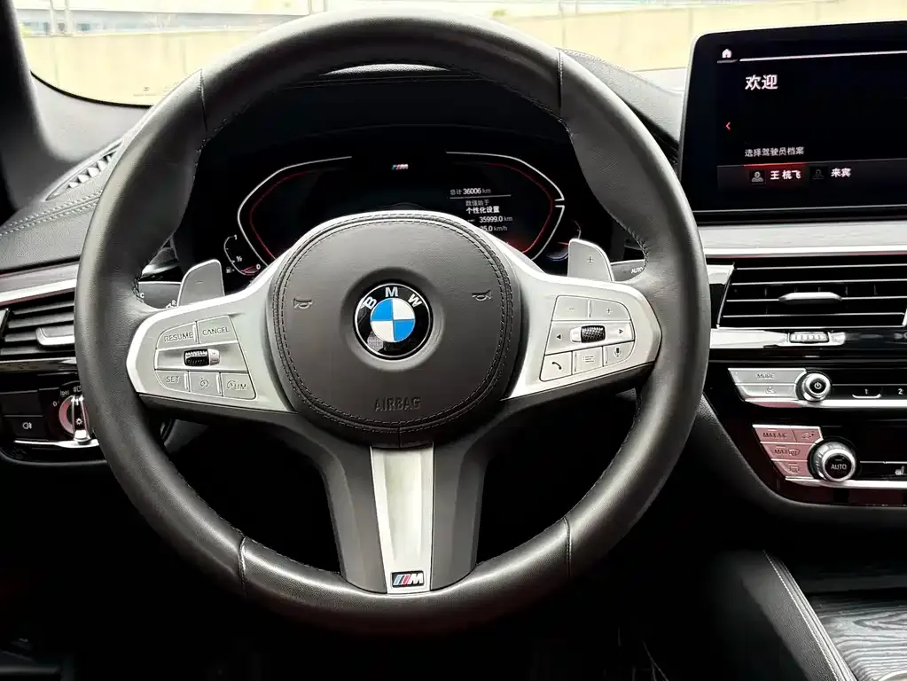 BMW 5 Series 2023 из CN, фото 6