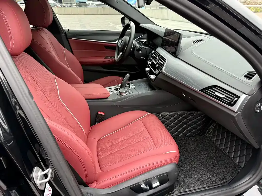 BMW 5 Series 2023 из CN, фото 10
