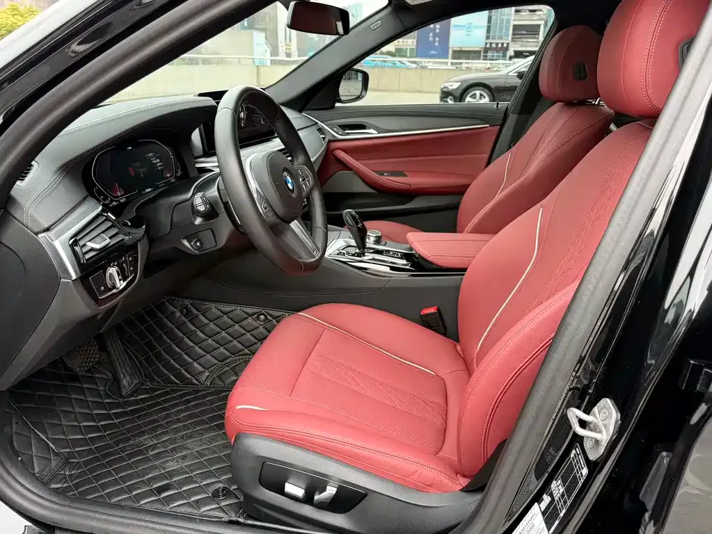 BMW 5 Series 2023 из CN, фото 7