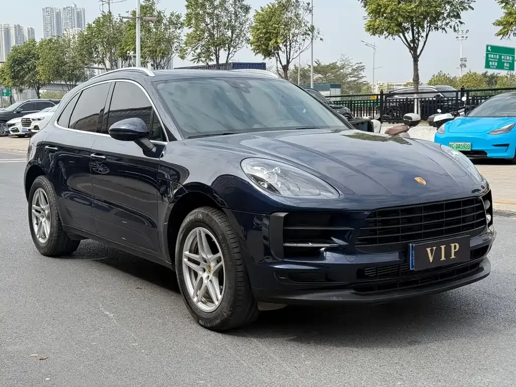 Porsche Macan — фото 7