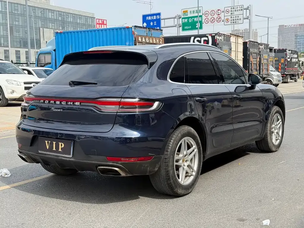Porsche Macan — фото 4