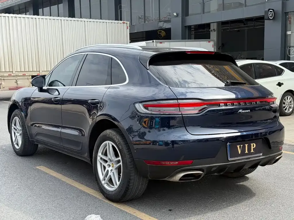 Porsche Macan — фото 3
