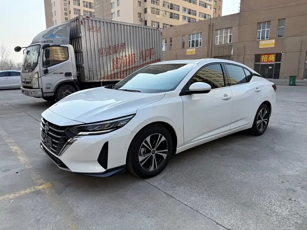 Nissan Sylphy 2025 из CN, фото 1