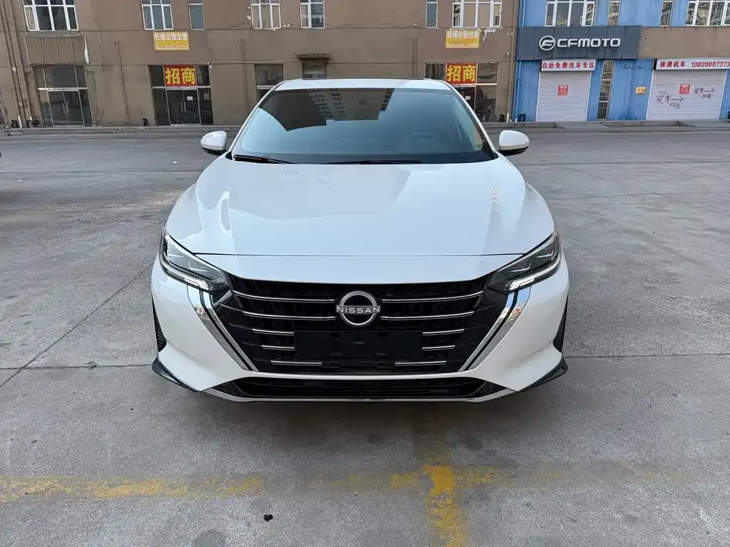 Nissan Sylphy 2025 из CN, фото 10