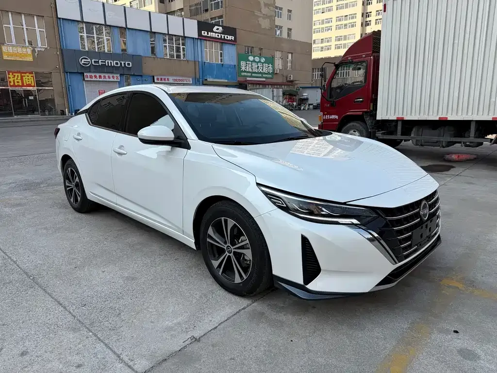 Nissan Sylphy 2025 из CN, фото 3