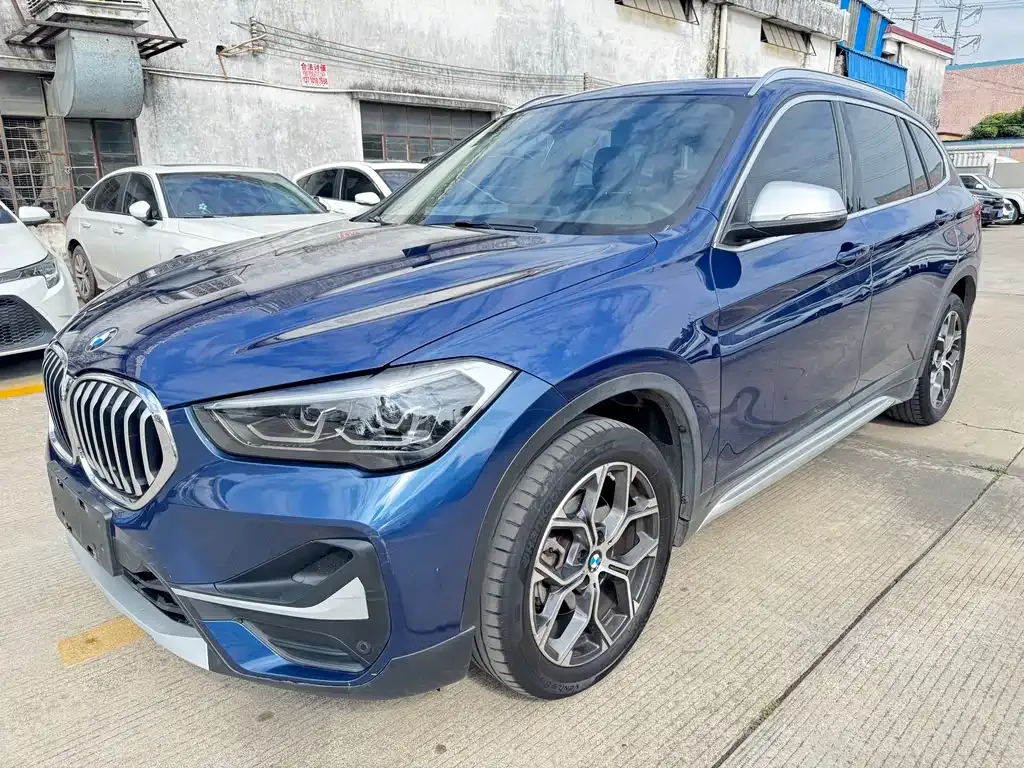 BMW X1 2021 из CN, фото 1