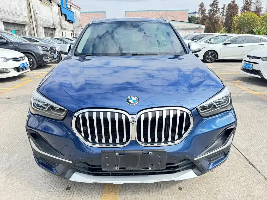 BMW X1 2021 из CN, фото 5
