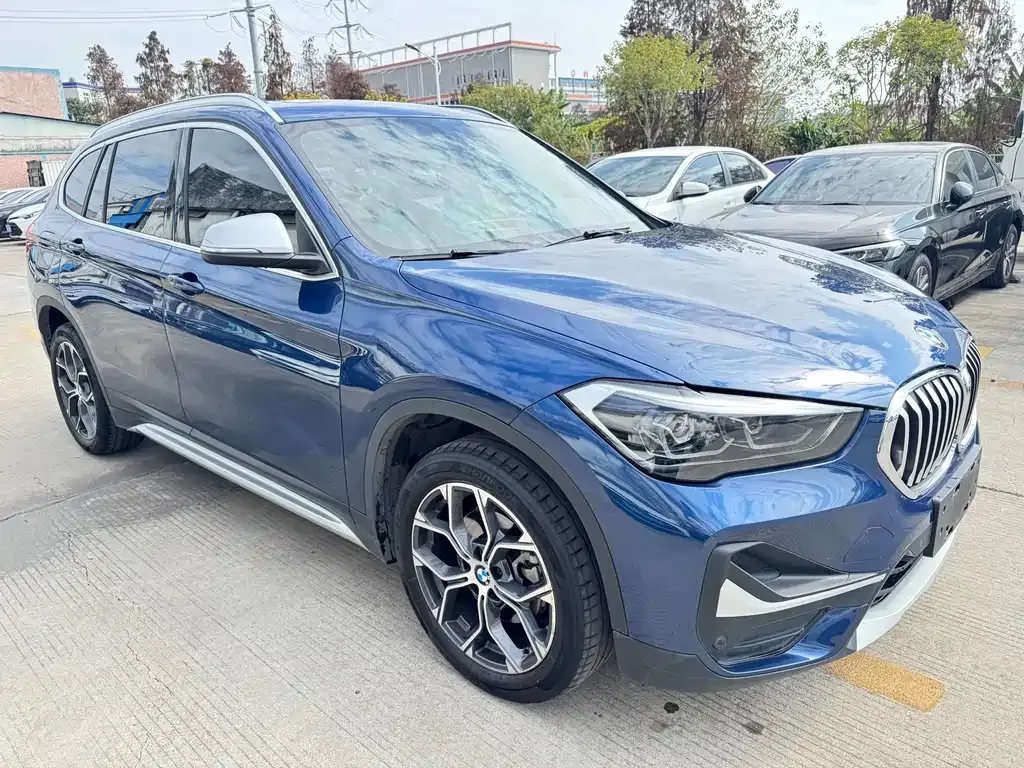 BMW X1 2021 из CN, фото 3