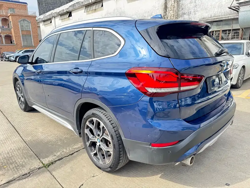 BMW X1 2021 из CN, фото 4