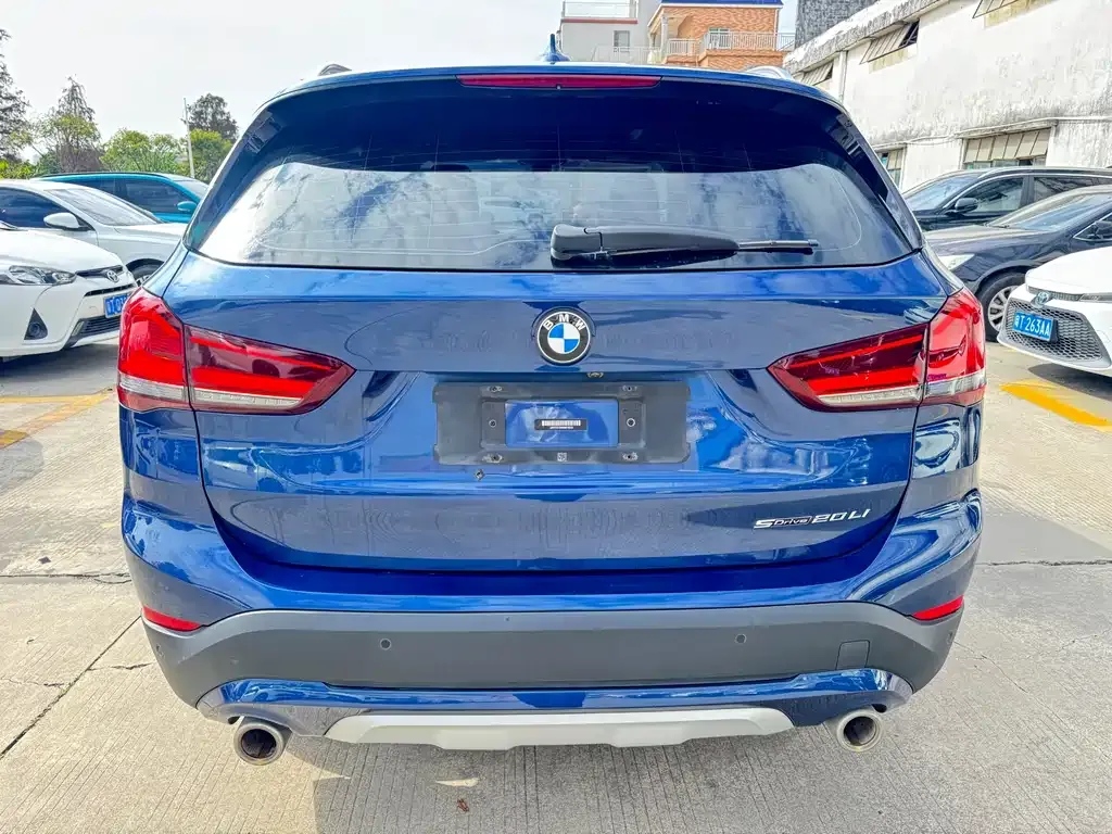 BMW X1 2021 из CN, фото 7