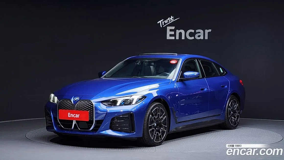 BMW i4 2025 из KR, фото 1