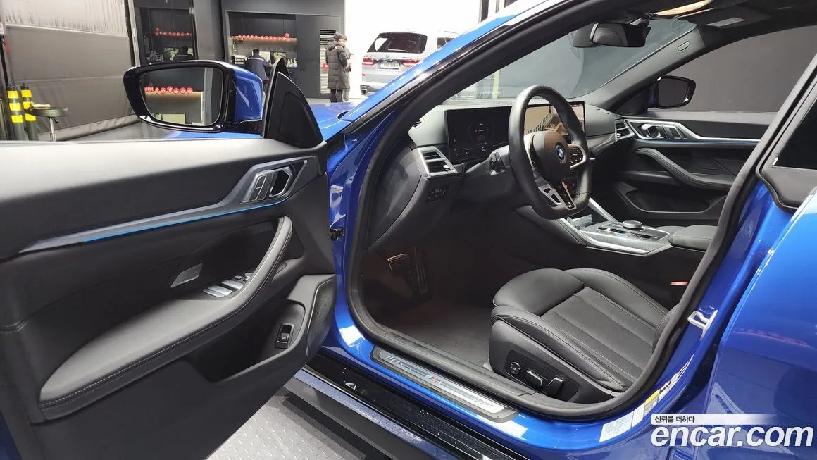 BMW i4 2025 из KR, фото 9