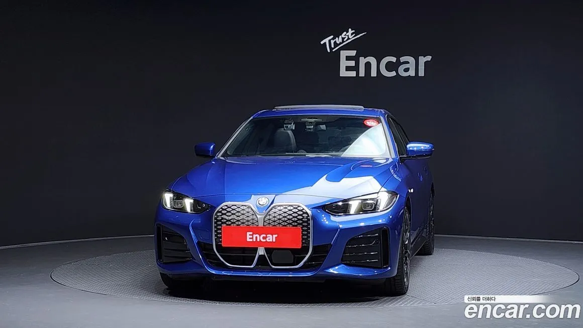BMW i4 2025 из KR, фото 2