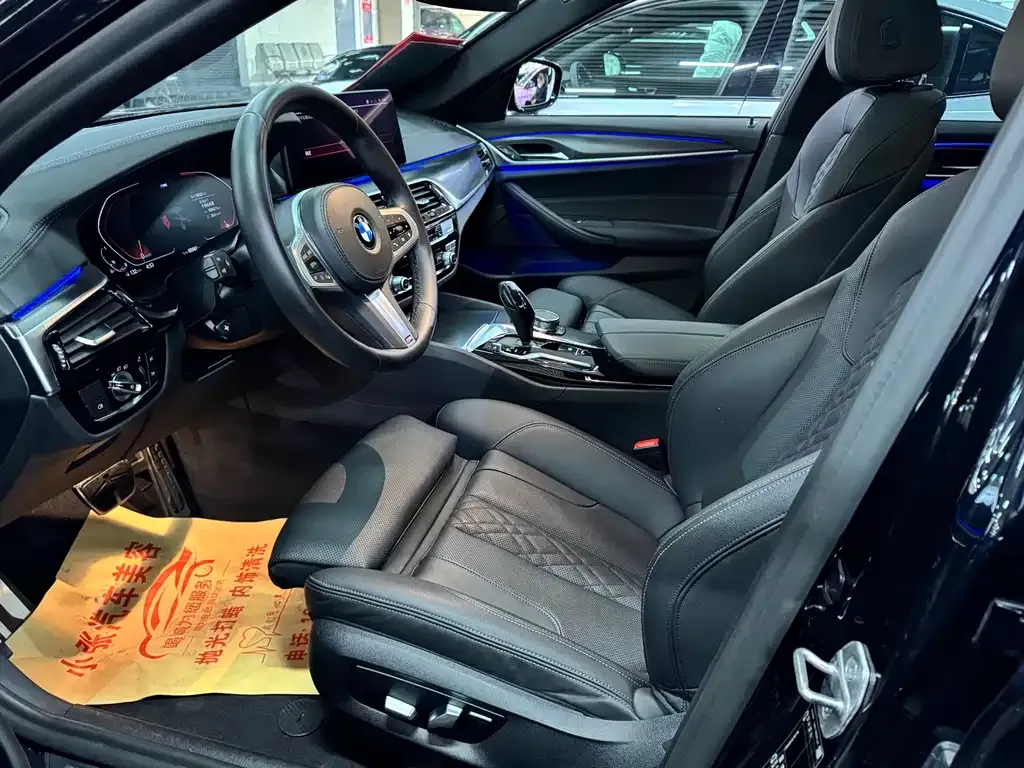 BMW 5 Series (Import) 2021 из CN, фото 6