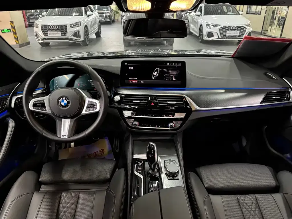 BMW 5 Series (Import) 2021 из CN, фото 2