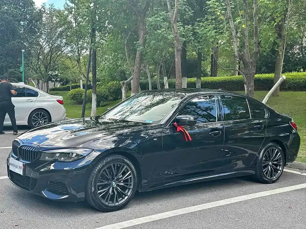 BMW 3 Series 2022 из CN, фото 1