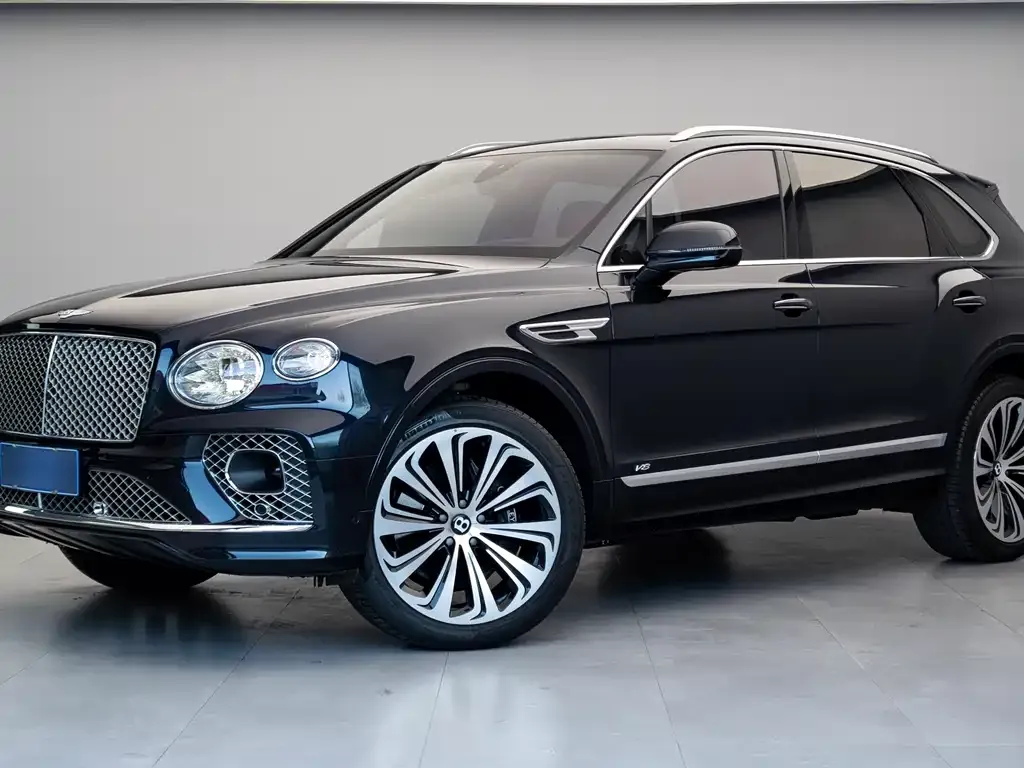 Bentley Bentayga — фото 10