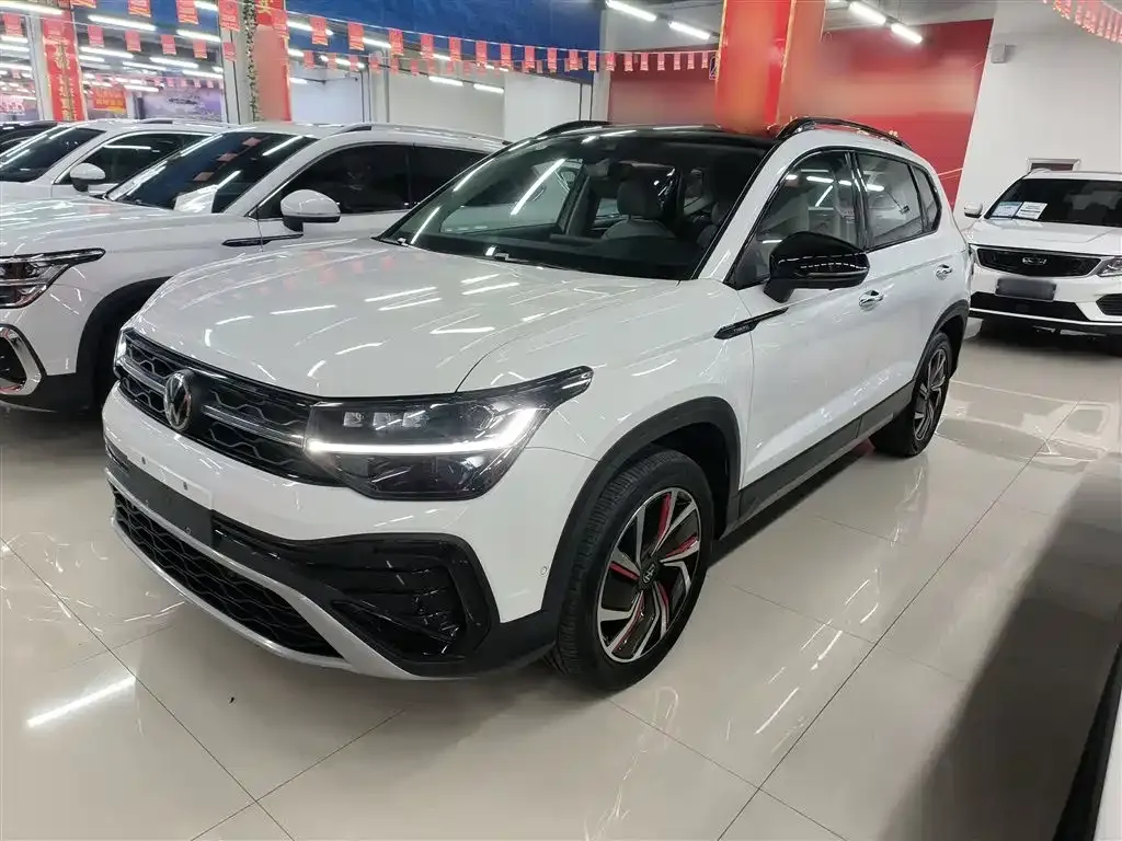 Volkswagen Tharu 2023 из CN, фото 1