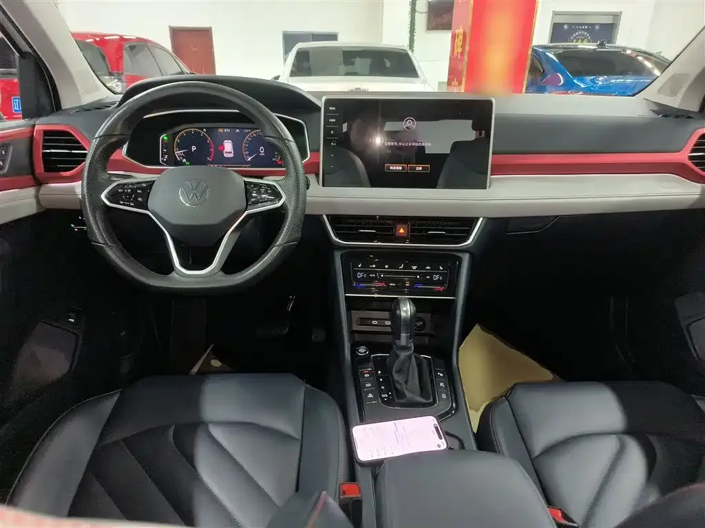 Volkswagen Tharu 2023 из CN, фото 9
