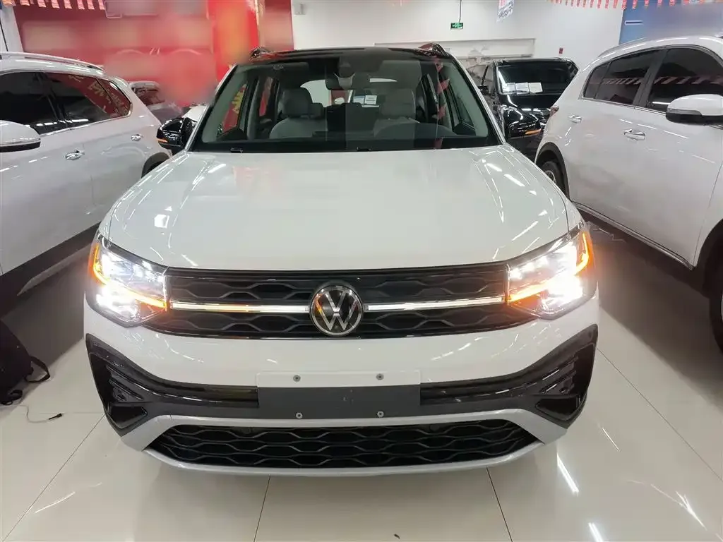 Volkswagen Tharu 2023 из CN, фото 10