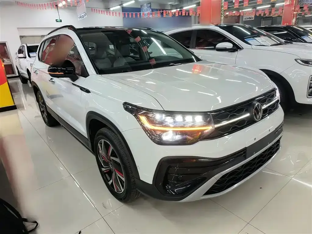 Volkswagen Tharu 2023 из CN, фото 8