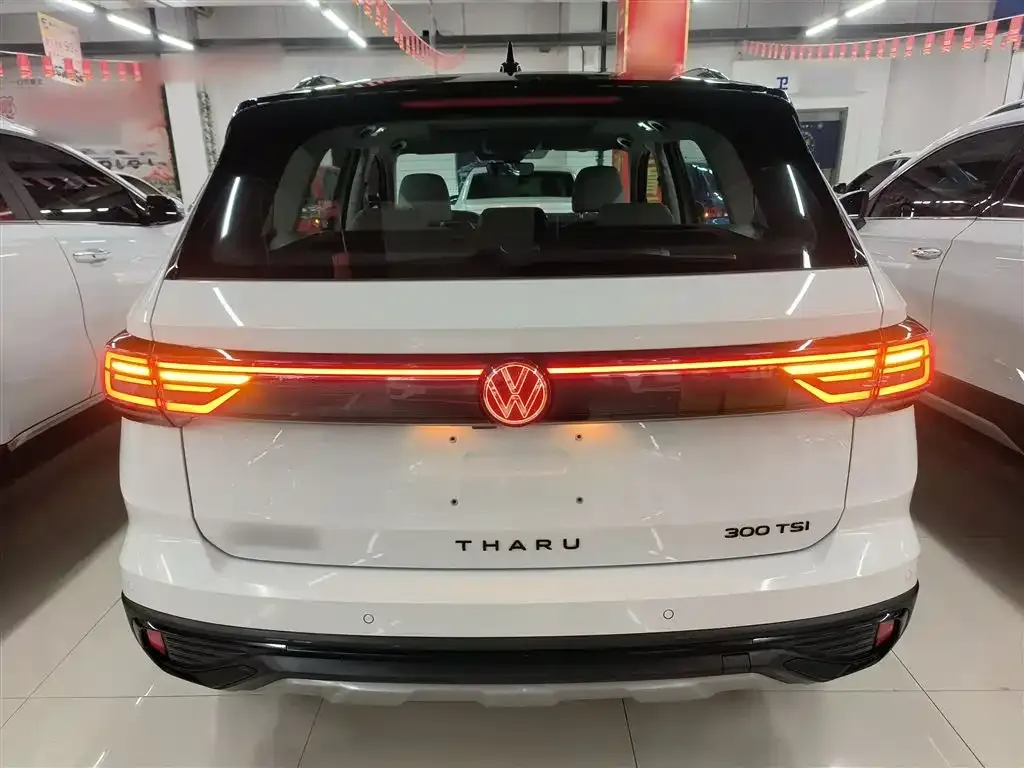 Volkswagen Tharu 2023 из CN, фото 5