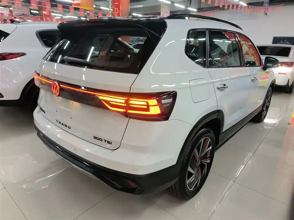 Volkswagen Tharu 2023 из CN, фото 4