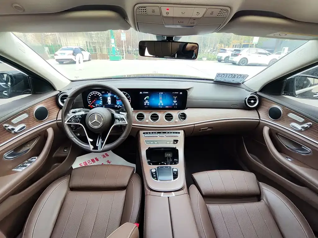 Mercedes-Benz E-Class 2022 из CN, фото 8