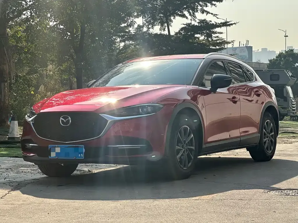 Mazda CX-4 2021 из CN, фото 1