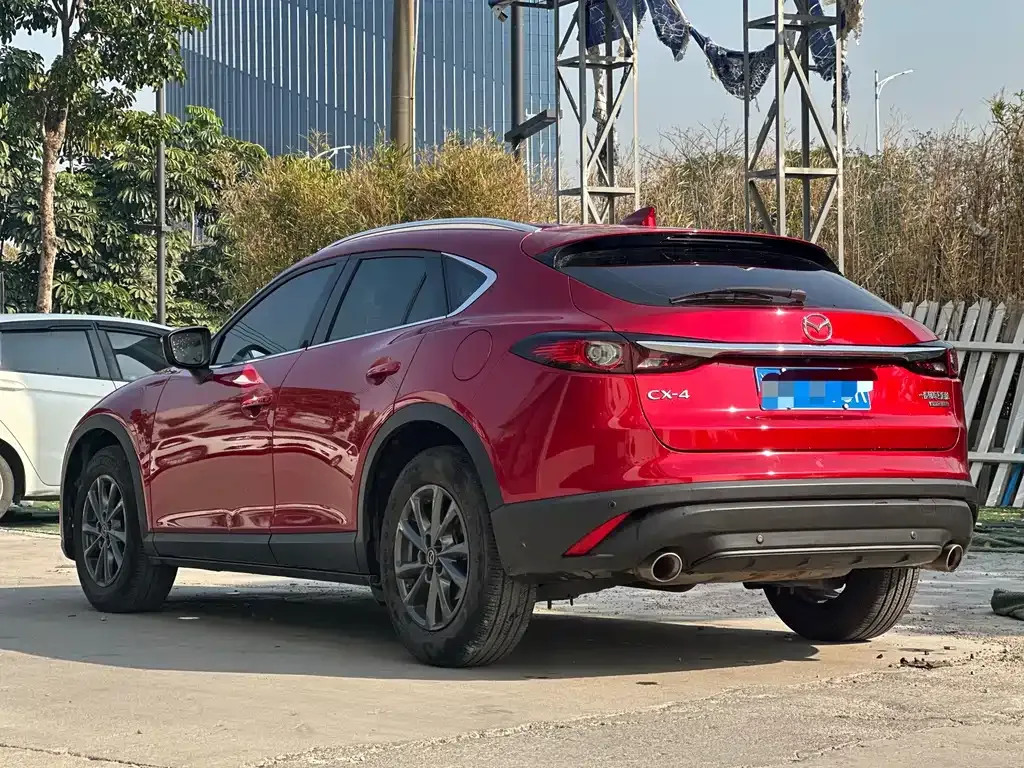 Mazda CX-4 2021 из CN, фото 9