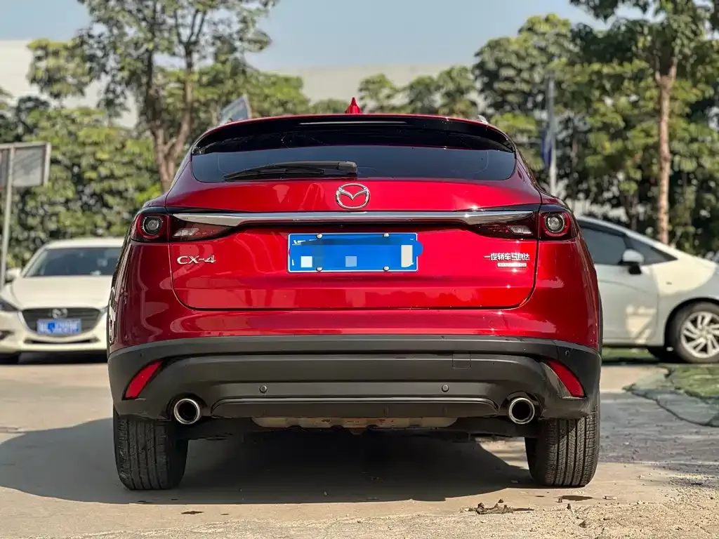 Mazda CX-4 2021 из CN, фото 7