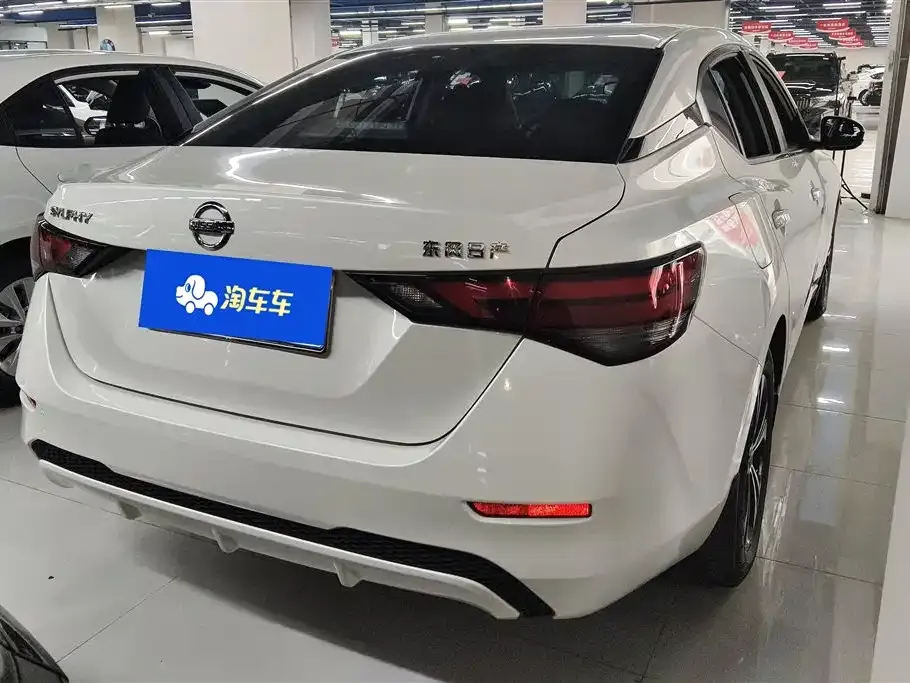Nissan Sylphy 2021 из CN, фото 2