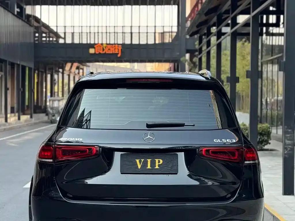 Mercedes-Benz GLS 2022 из CN, фото 10