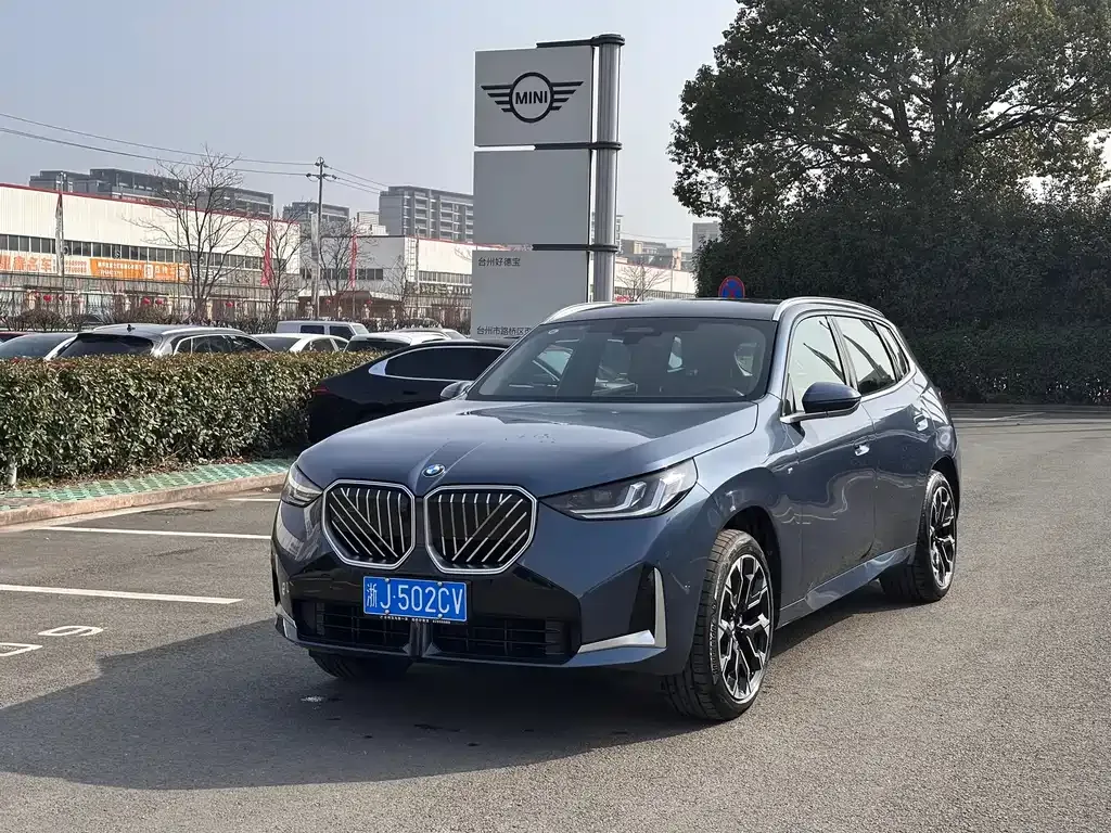 BMW X3 2025 из CN, фото 1