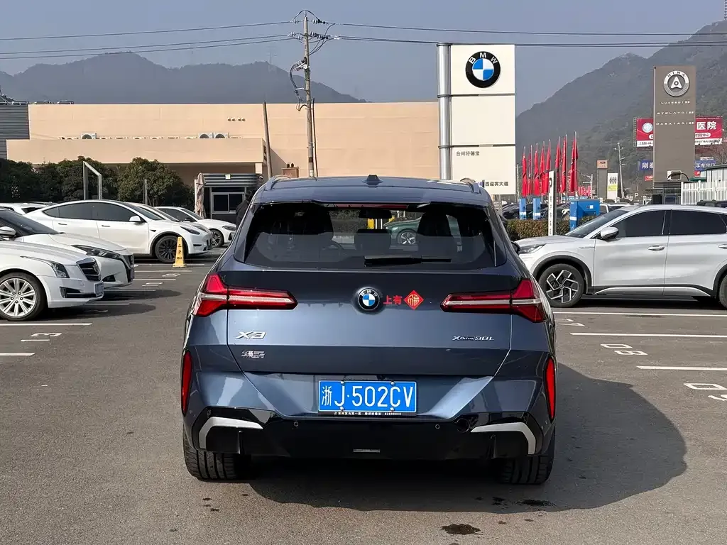 BMW X3 2025 из CN, фото 5