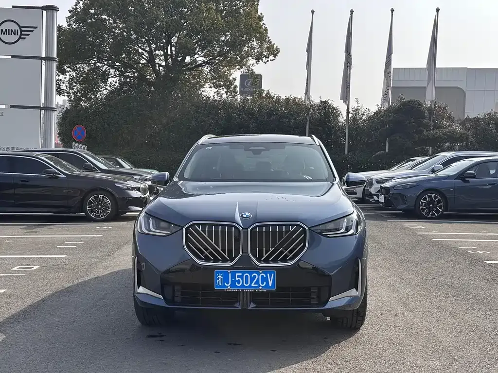 BMW X3 2025 из CN, фото 10