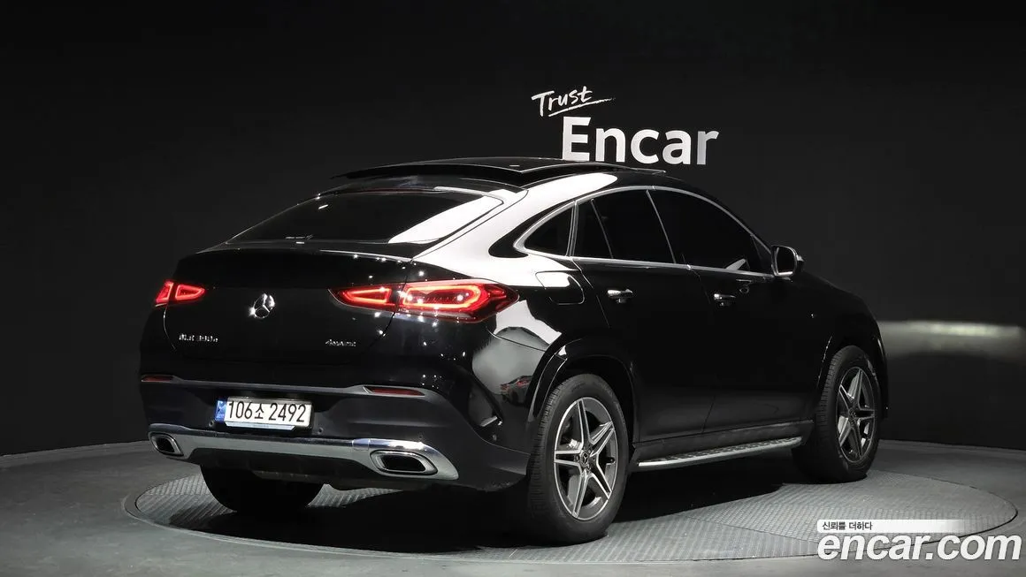 Mercedes-Benz GLE-Class 2021 из KR, фото 5
