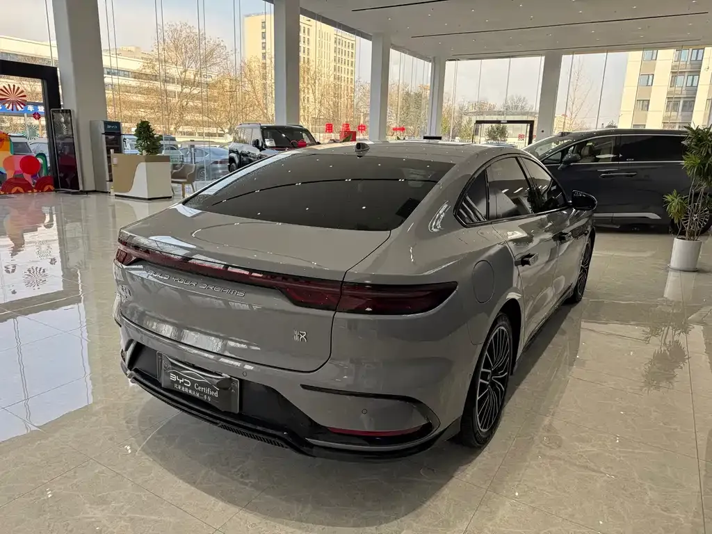 BYD Han 2025 из CN, фото 5