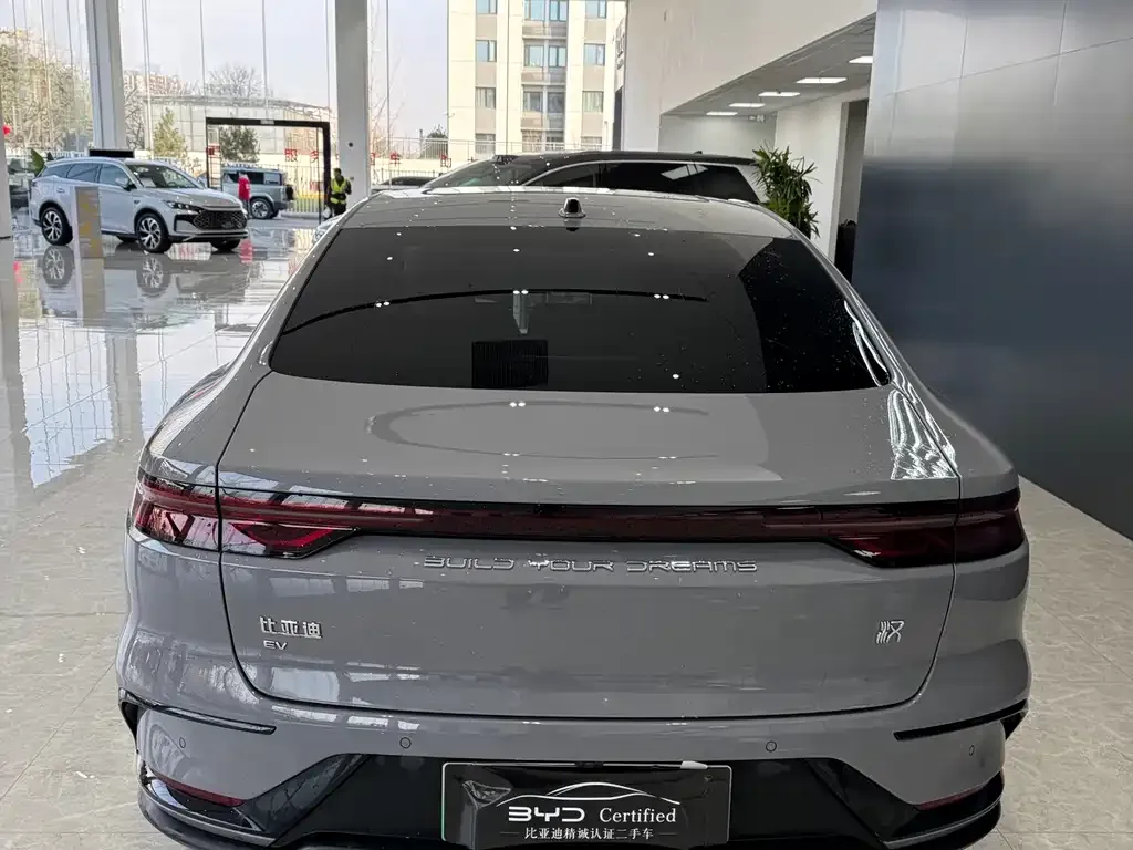 BYD Han 2025 из CN, фото 10
