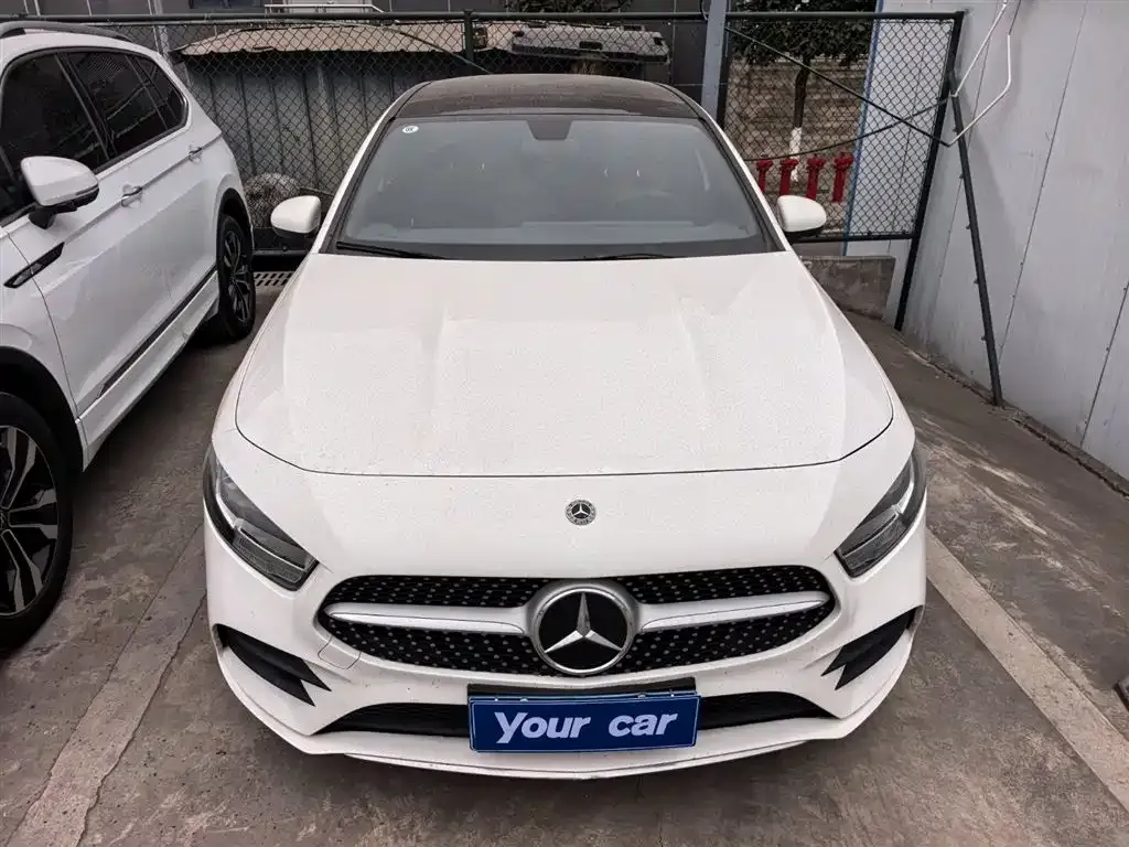 Mercedes-Benz A-Class 2023 из CN, фото 7