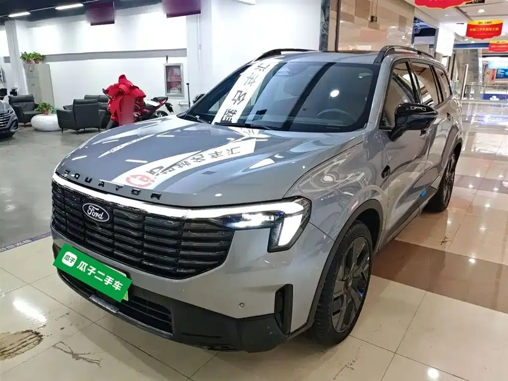Ford Lingyu New Energy 2024 из CN, фото 1