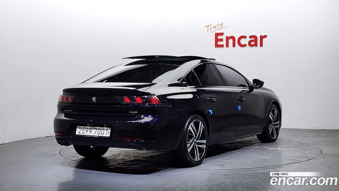 Peugeot 508 2021 из KR, фото 6
