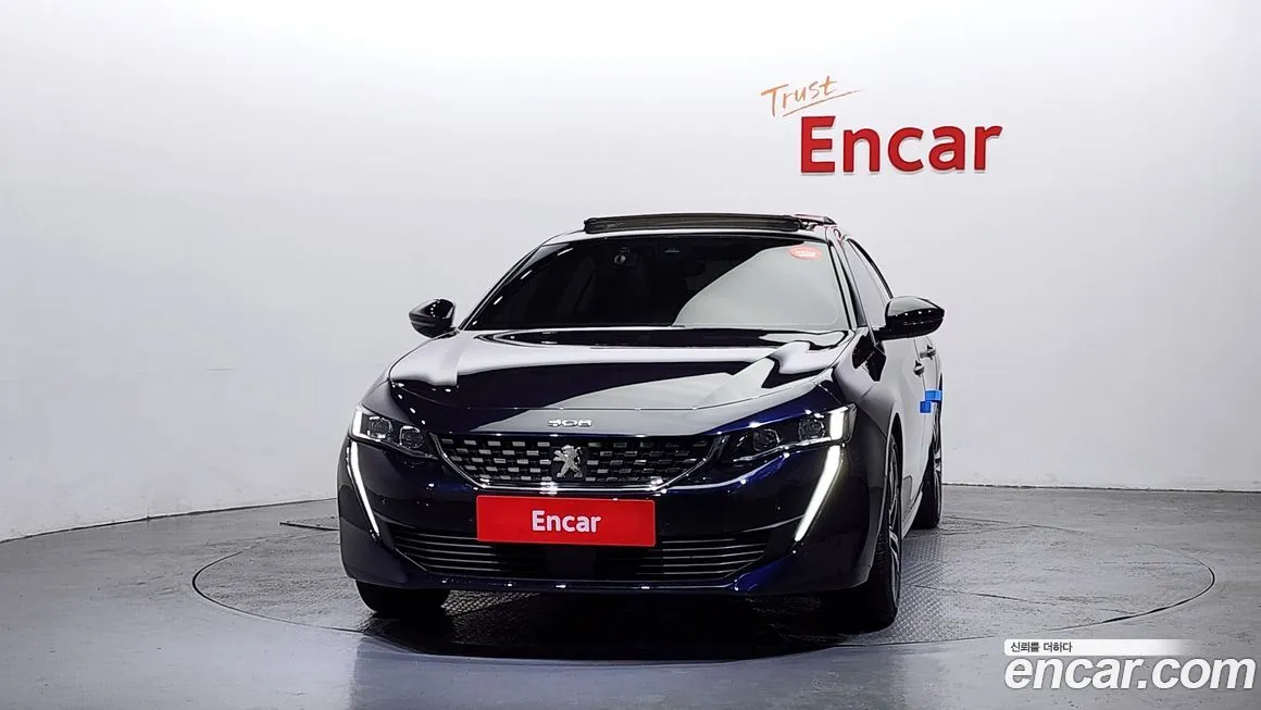 Peugeot 508 2021 из KR, фото 7